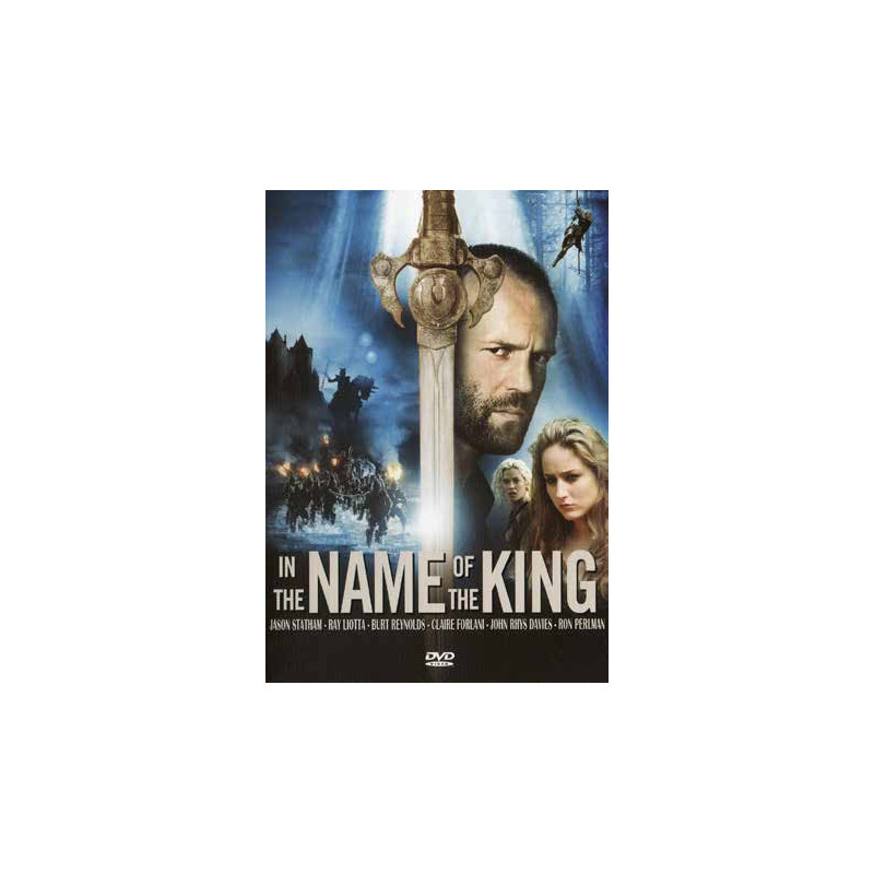 IN THE NAME OF THE KING 1 - DVD          REGIA UWE BOLL
