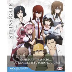 STEINS GATE - THE COMPLETE SERIES (EPS 01-25) (4 BLU-RAY)