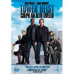 TOWER HEIST - BLU-RAY                    REGIA