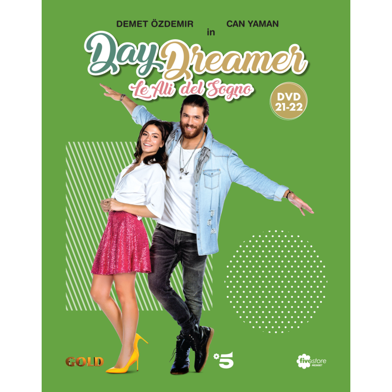 DAYDREAMER - LE ALI DEL SOGNO 21-22 (2 DVD)