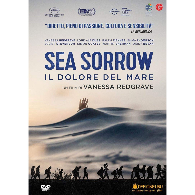 IL DOLORE DEL MARE - SEA SORROW - DVD    REGIA VANESSA REDGRAVE