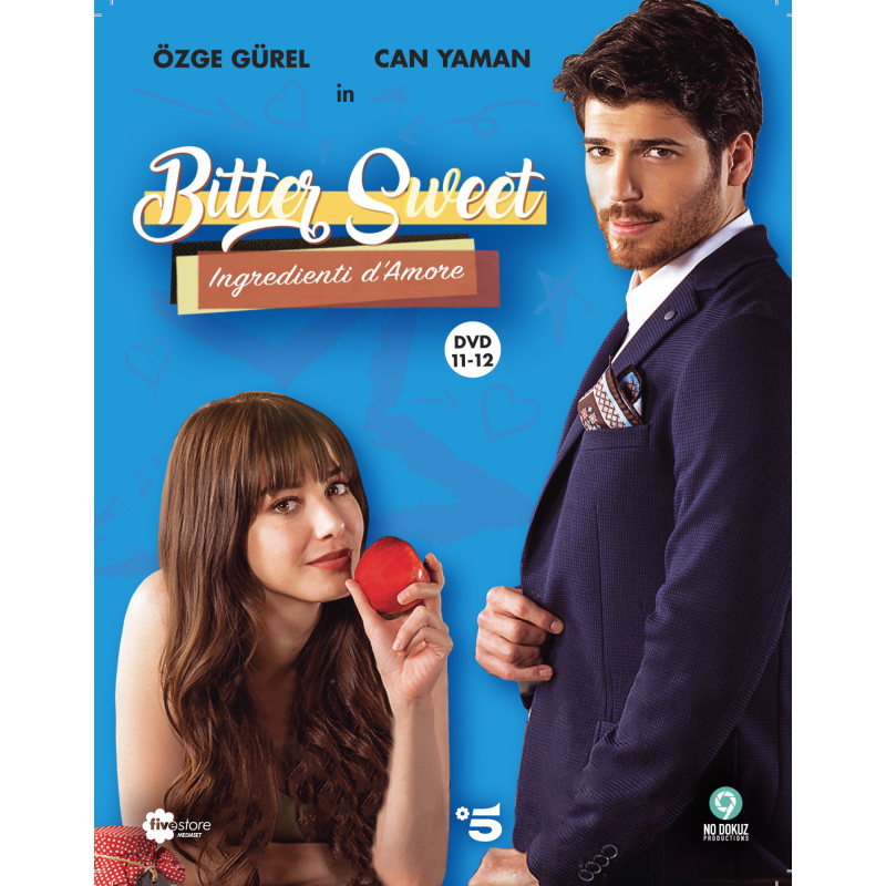 BITTER SWEET - INGREDIENTI D'AMORE 11-12 (2 DVD)