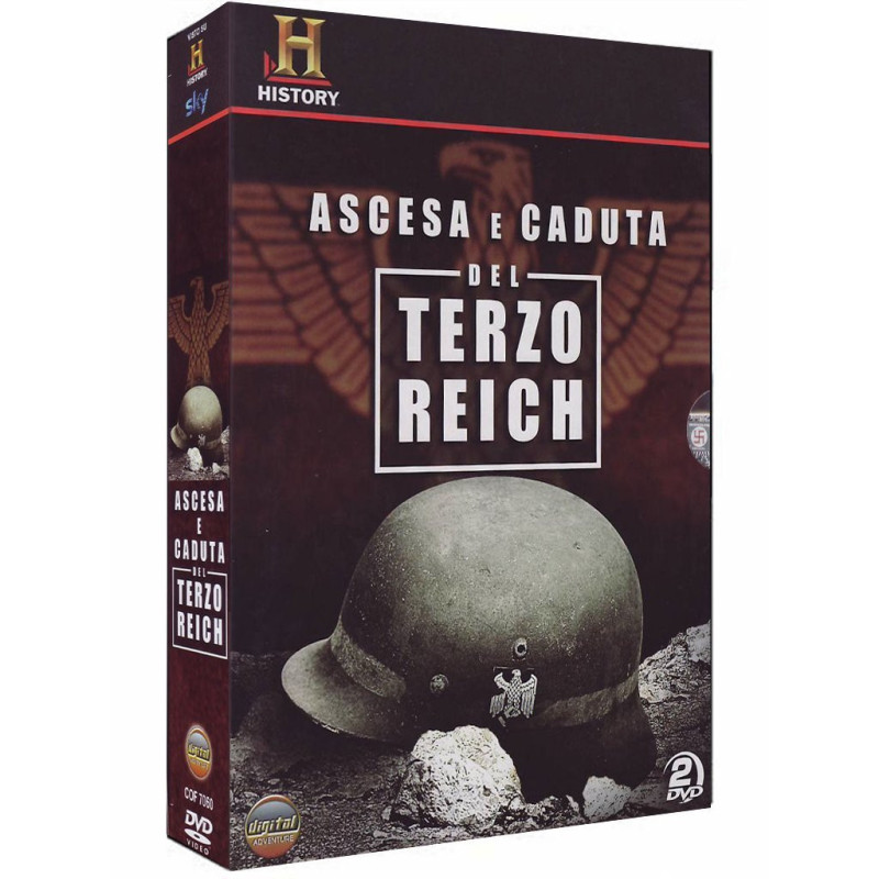 ASCESA E CADUTA DEL TERZO REICH (2 DVD)