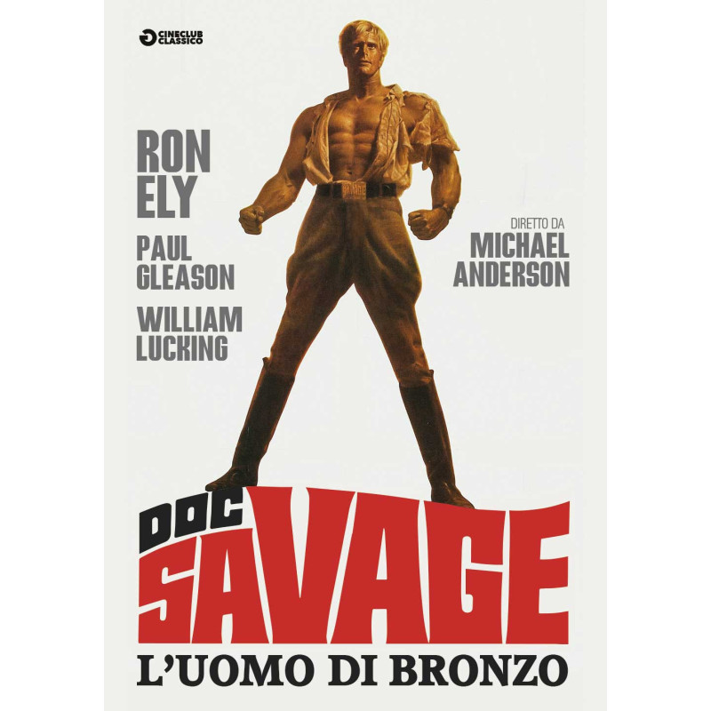 DOC SAVAGE - L'UOMO DI BRONZO