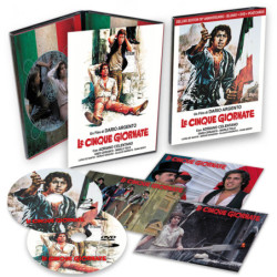 CINQUE GIORNATE (LE) (COFANETTO CARTONATO APRIBILEáLIMITATO 250 COPIE CON DVD + BLU-RAY +