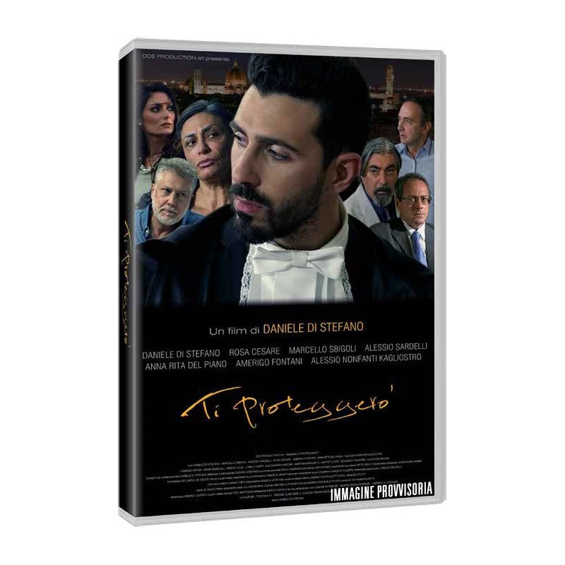 TI PROTEGGERO` - DVD                     REGIA DANIELE DI STEFANO