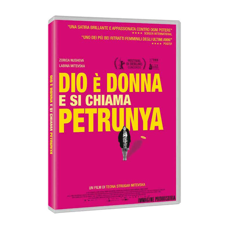 DIO E` DONNA E SI CHIAMA PETRU - BLU-RAY