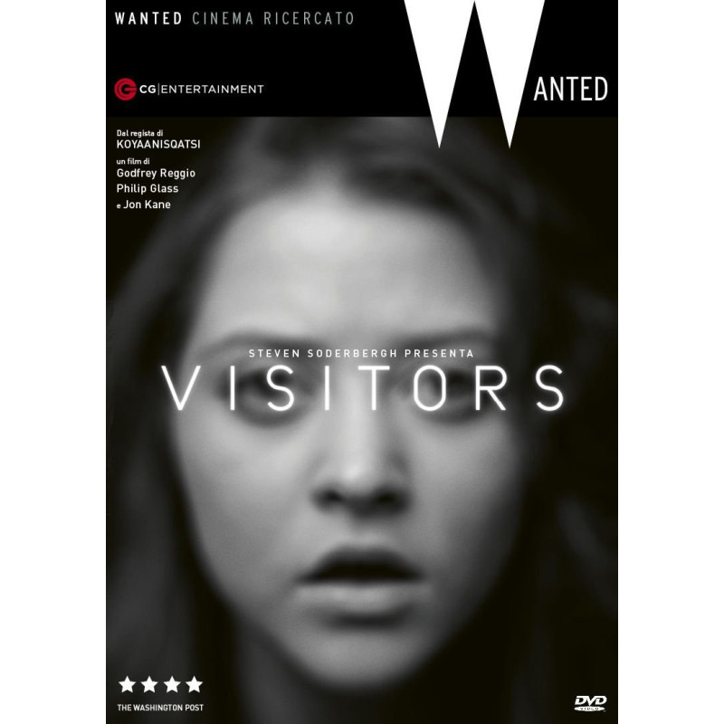 VISITORS - DVD                           REGIA GODFREY REGGIO \ PHILIP GLASS \ JON KANE