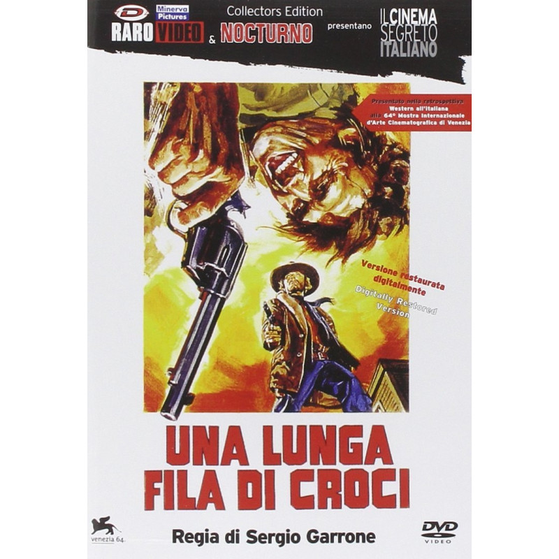 LUNGA FILA DI CROCI (UNA) FILM - WESTERN (ITA1969) SERGIO GARRONE T