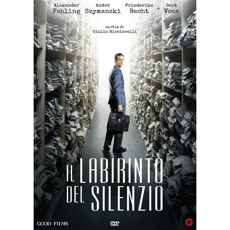 IL LABIRINTO DEL SILENZIO - DVD REGIA GIULIO RICCIARELLI (2014)