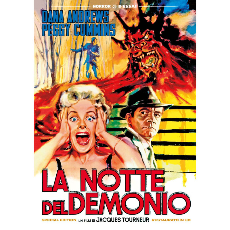 NOTTE DEL DEMONIO (LA) - SPECIAL EDITION (RESTAURATO IN HD)