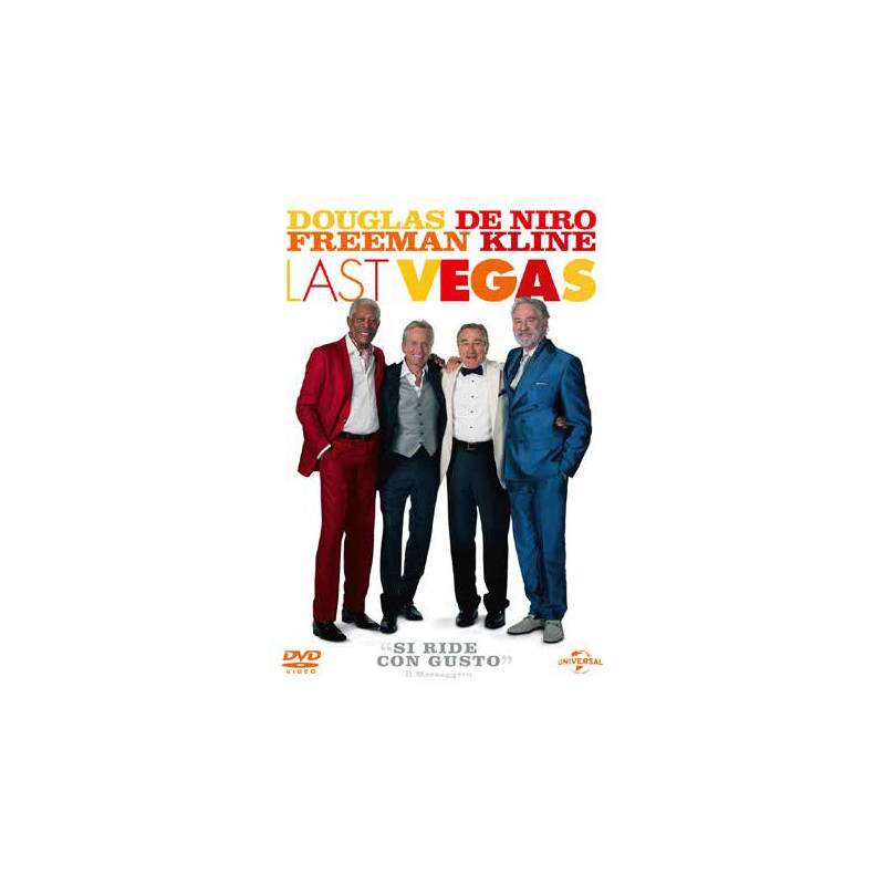 LAST VEGAS - DVD                         REGIA JON TURTELTAUB