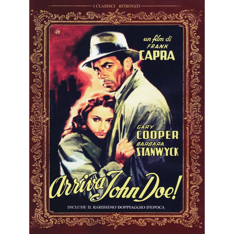 ARRIVA JOHN DOE DVD