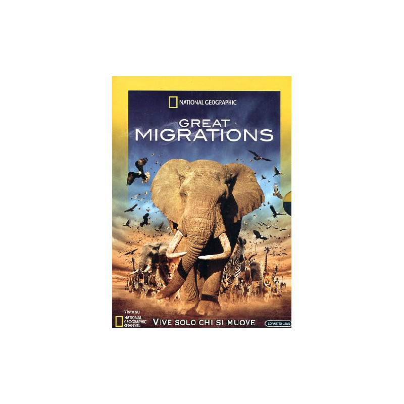 GREAT MIGRATIONS - NATIONAL GEOGRAPHIC