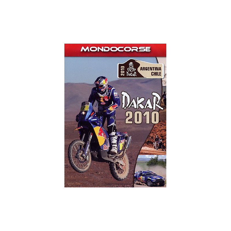 DAKAR 2010 (DVD+BOOKLET)