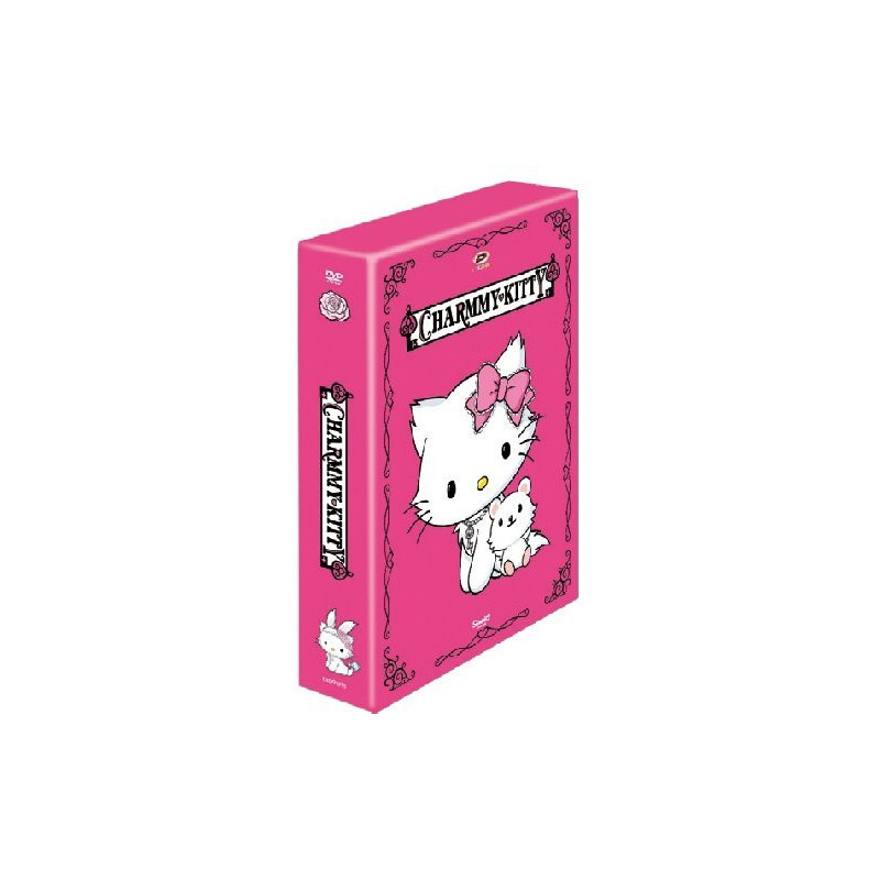 CHARMMY KITTY BOX 3DVD