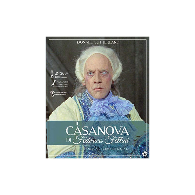 CASANOVA BLU RAY REGIA FEDERICO FELLINI