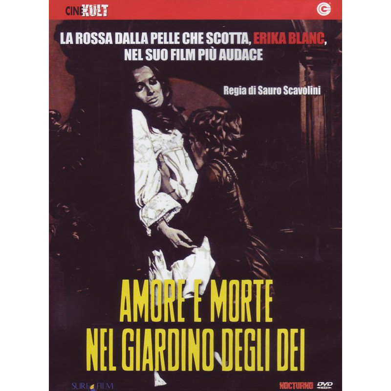 AMORE E MORTE NEL GIARDINO DEGLI DEI (1972)