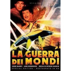 GUERRA DEI MONDI (LA) - SPECIAL EDITION (RESTAURATO IN HD) (DVD+POSTER 24X37CM)