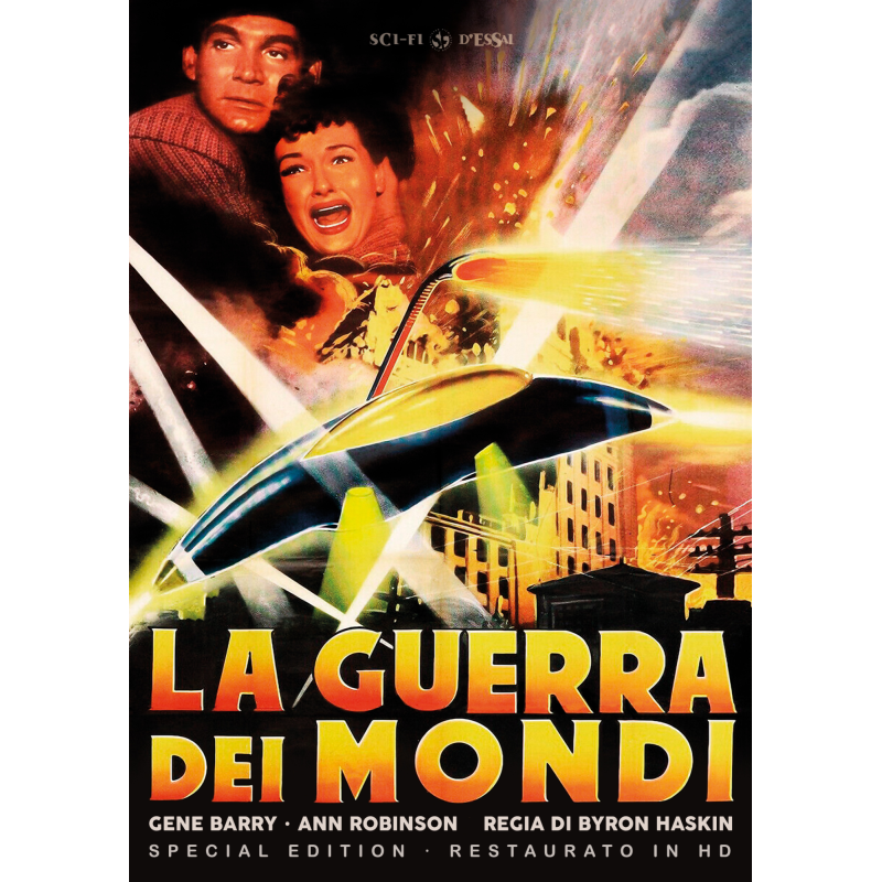 GUERRA DEI MONDI (LA) - SPECIAL EDITION (RESTAURATO IN HD) (DVD+POSTER 24X37CM)