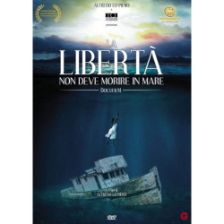 LA LIBERTA` NON DEVE MORIRE IN MAR - DVD REGIA ALFREDO LO PIERO