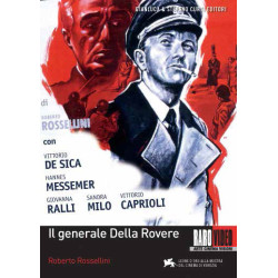 IL GENERALE DELLA ROVERE - DVD REGIA ROBERTO ROSSELLINI