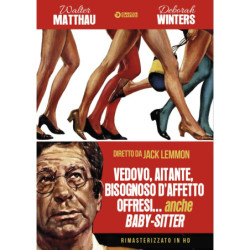 VEDOVO, AITANTE, BISOGNOSO D'AFFETTO, OFFRESIÔÇª ANCHE BABYSITTER (RIMASTERIZZATO IN HD)