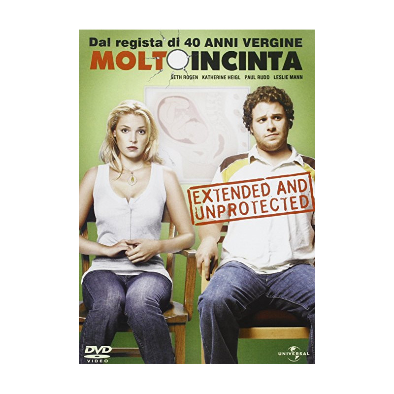 MOLTO INCINTA - DVD                      JUDD APATOW