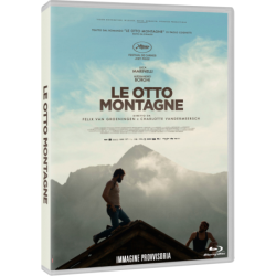 LE OTTO MONTAGNE - BLU RAY...