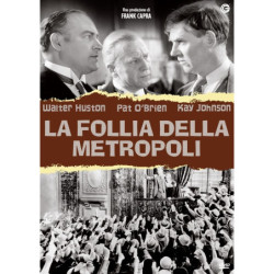 LA FOLLIA DELLA METROPOLI - DVD REGIA FRANK CAPRA