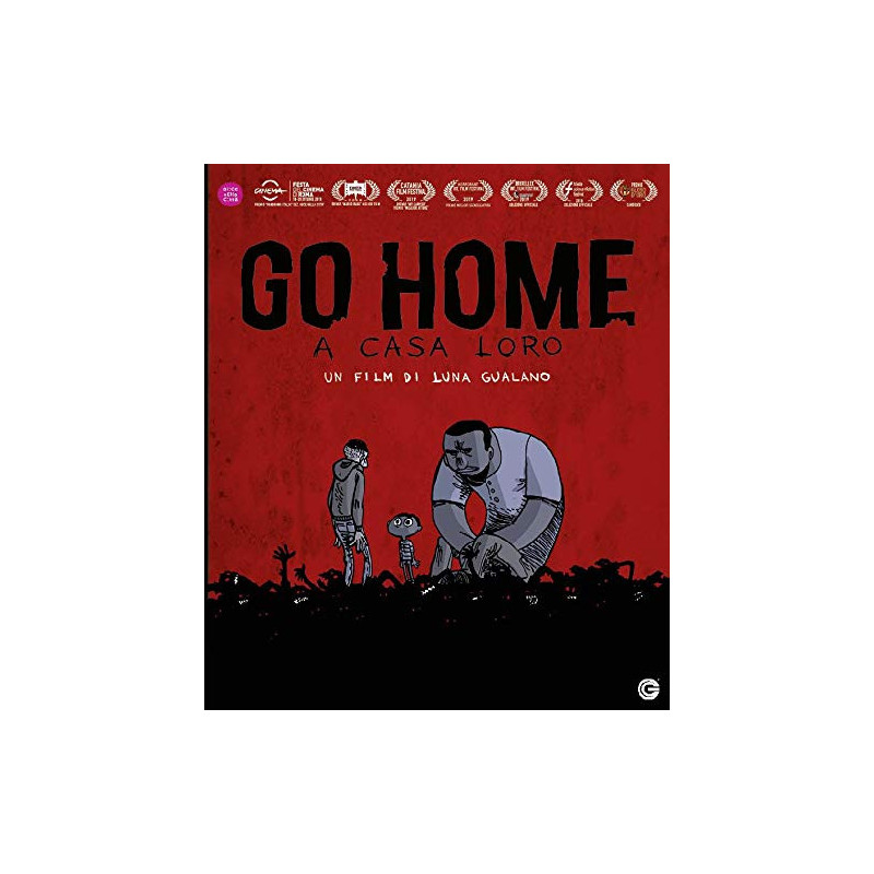 GO HOME - A CASA LORO - BLU-RAY          REGIA LUNA GUALANO