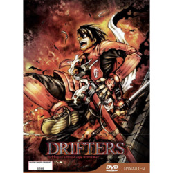 DRIFTERS (EPS 01-12) (LIMITED EDITION BOX) (3 DVD)