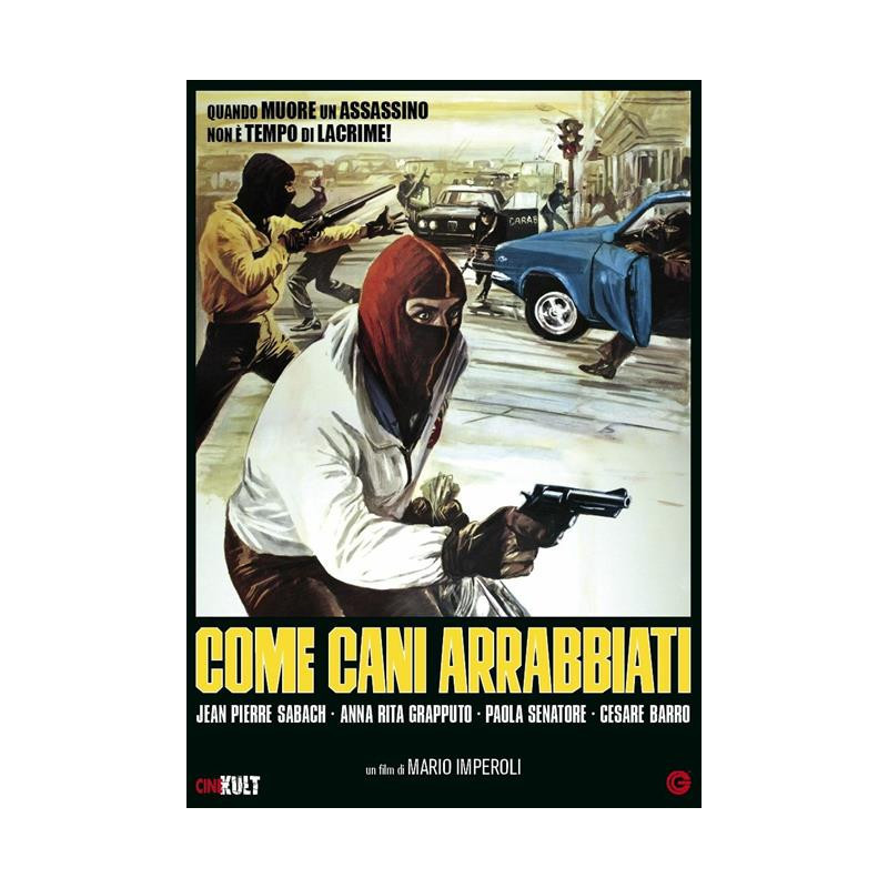 COME CANI ARRABBIATI - DVD               REGIA MARIO IMPEROLI