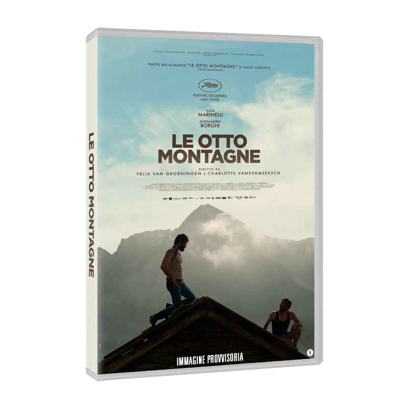 LE OTTO MONTAGNE REGIA FELIX VAN GROENINGEN \ CHARLOTTE VANDERMEERSCH ATTORI LUCA MARINELL