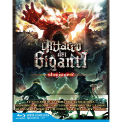 ATTACCO DEI GIGANTI (L') - STAGIONE 02 THE COMPLETE SERIES (EPS 01-12) (3 BLU-RAY)