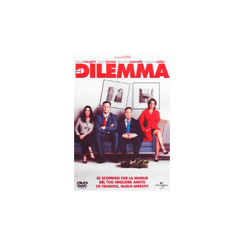 IL DILEMMA - DVD                         REGIA RON HOWARD