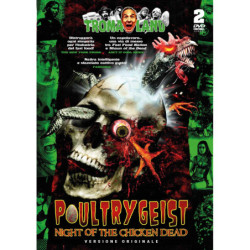 POULTRYGEIST - NIGHT OF THE CHICKEN DEAD (2 DVD)