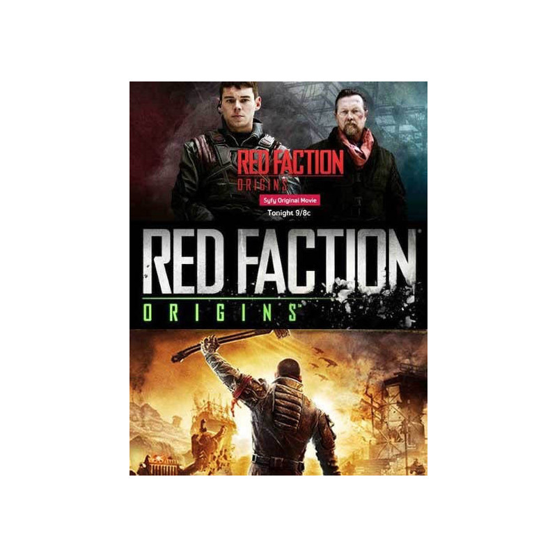 RED FACTION - ORIGINS (EX RENTAL)