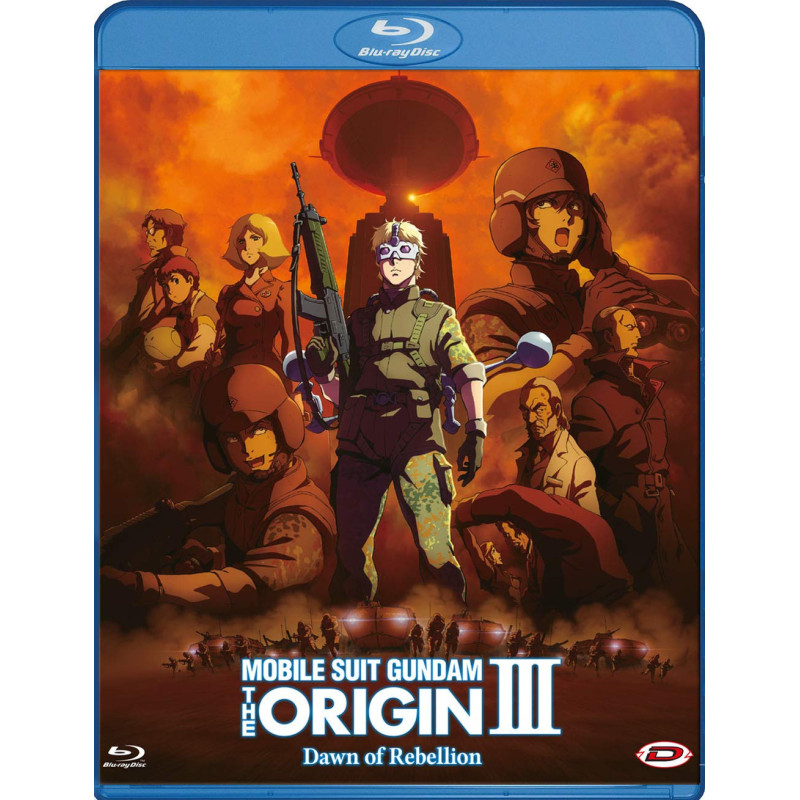 MOBILE SUIT GUNDAM THE ORIGIN III - DAWN OF REBELLION