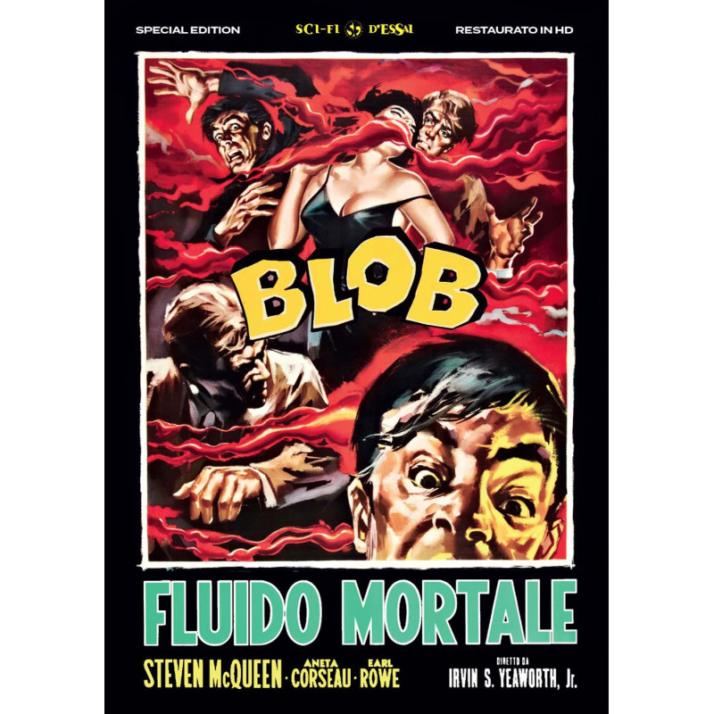 BLOB - FLUIDO MORTALE - SPECIAL EDITION (RESTAURATO IN HD)