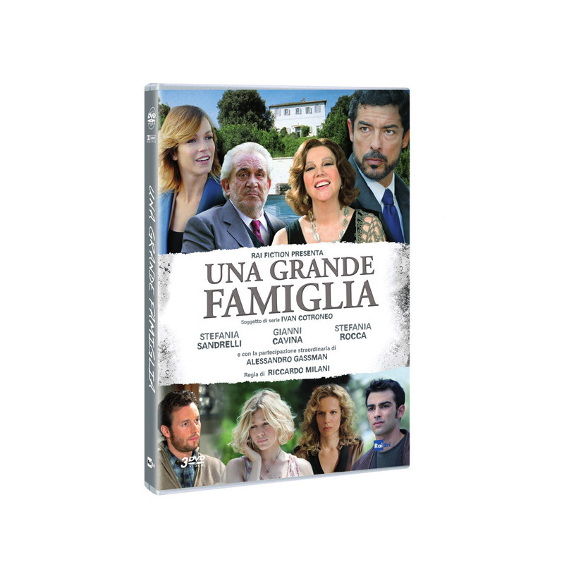 GRANDE FAMIGLIA (UNA) (3 DVD)