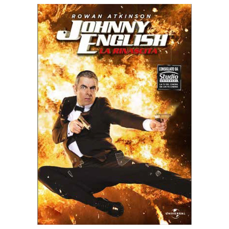 JOHNNY ENGLISH-LA RINASCITA - BD STD ST