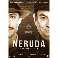 NERUDA - DVD (2016) REGIA PABLO LARRAIN