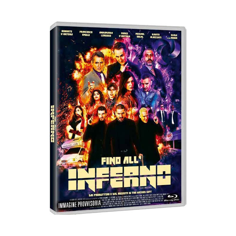 FINO ALL`INFERNO - BLU-RAY               REGIA ROBERTO D'ANTONA