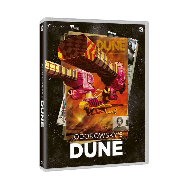 JODOROWSKY'S DUNE - BLU RAY REGIA FRANK PAVICH