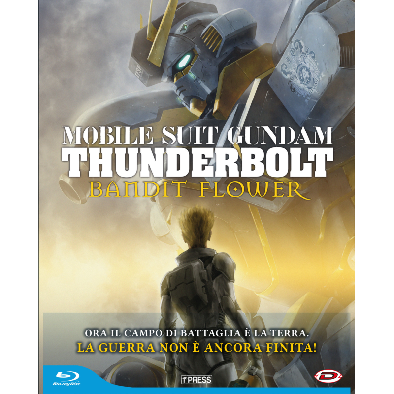 MOBILE SUIT GUNDAM THUNDERBOLT THE MOVIE - BANDIT FLOWER (FIRST PRESS)