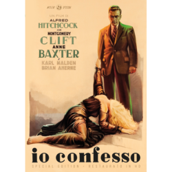 IO CONFESSO (RESTAURATO IN HD) (SPECIAL EDITION) (DVD+POSTER)