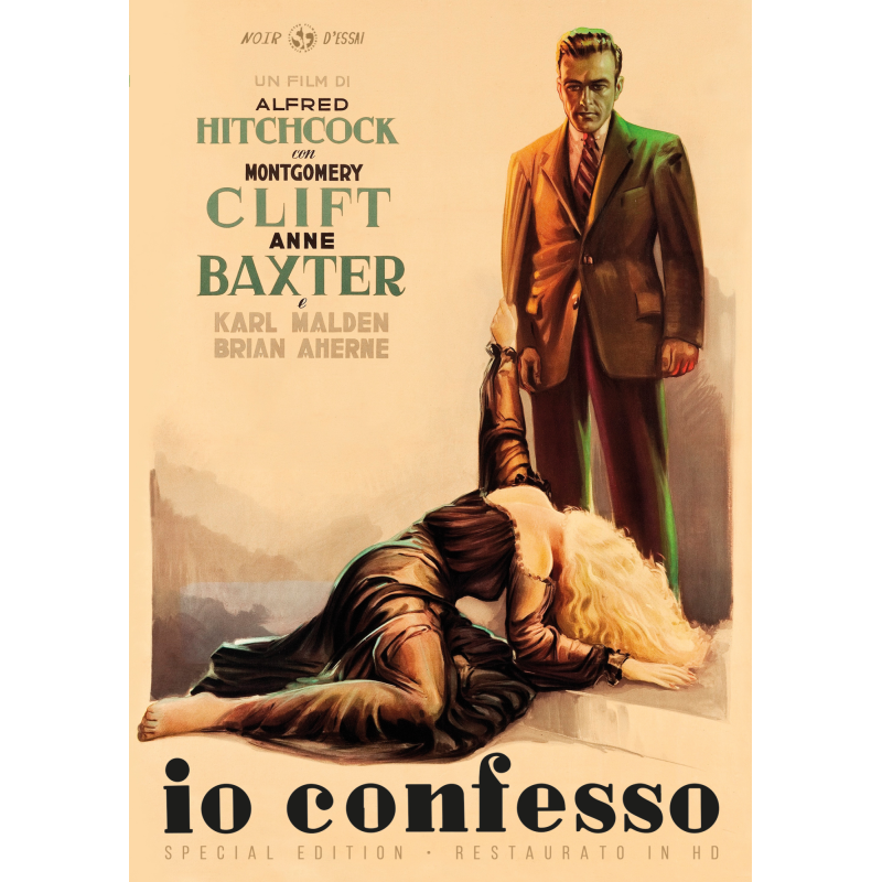 IO CONFESSO (RESTAURATO IN HD) (SPECIAL EDITION) (DVD+POSTER)