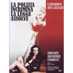 POLIZIA INCRIMINA LA LEGGE ASSOLVE (LA) (1973) REGIA ENZO G. CASTELLARI