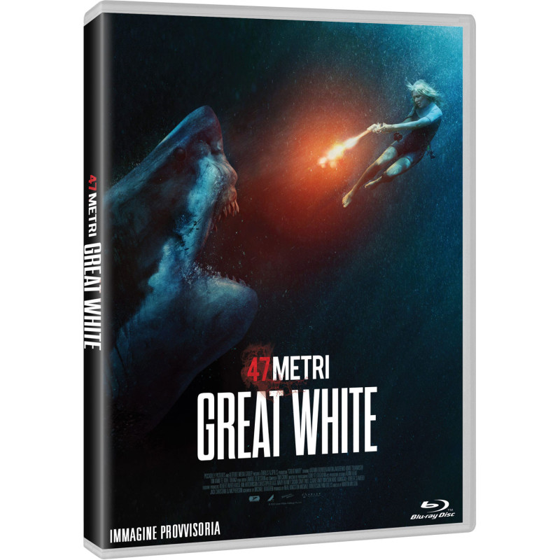 47 METRI: GREAT WHITE - BLU RAY REGIA MARTIN WILSON